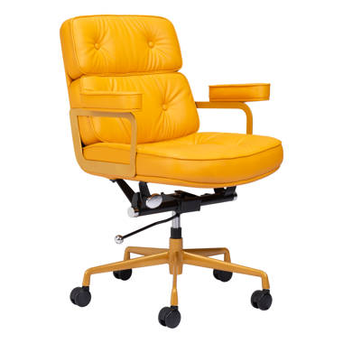 Yellow best sale executive chair